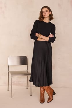 BELINDA knitted dress;${refinementColor}