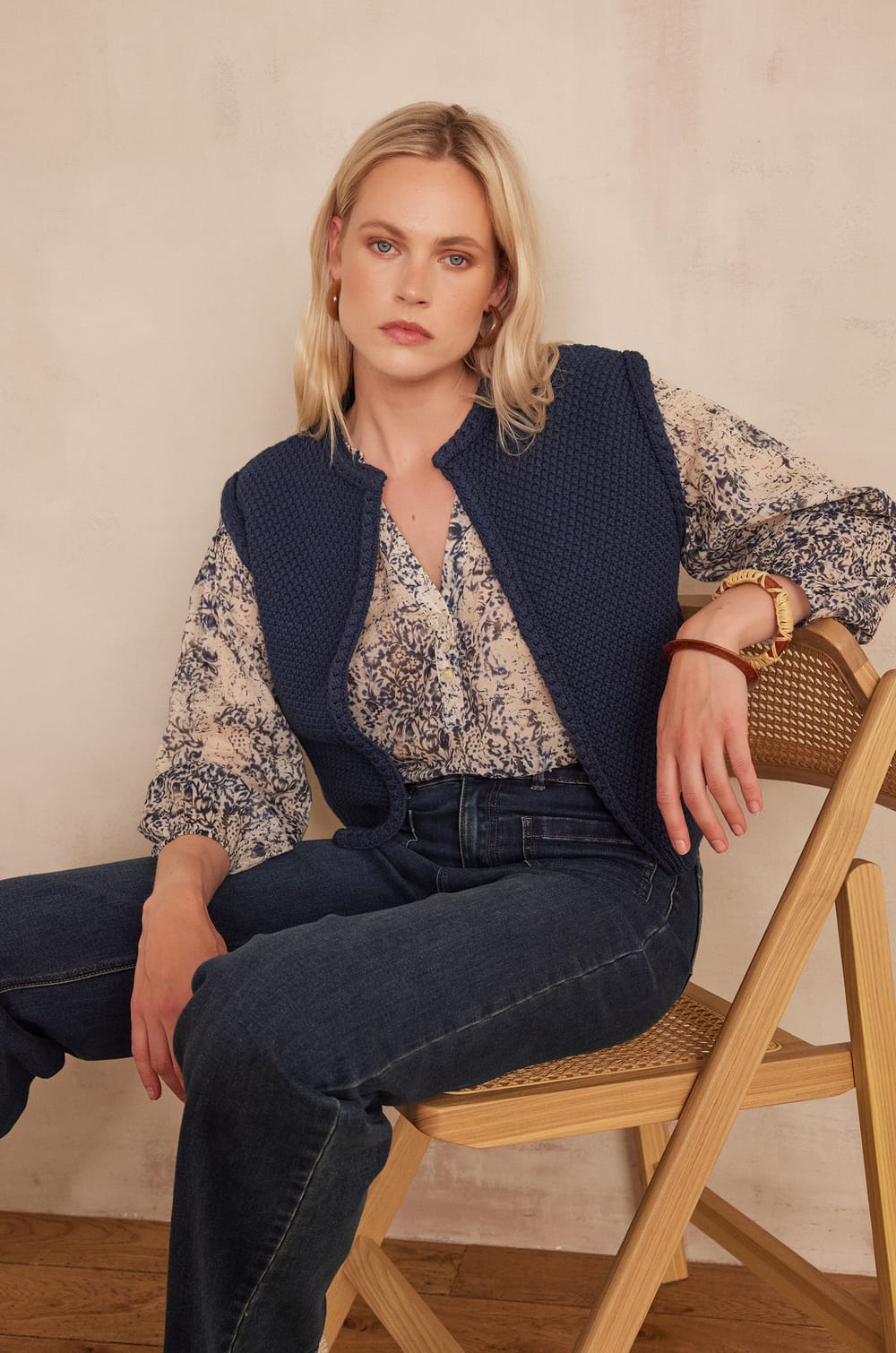 BETSY cotton Cardigan;${refinementColor}
