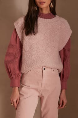 Pull sans manches STELLA;${refinementColor}