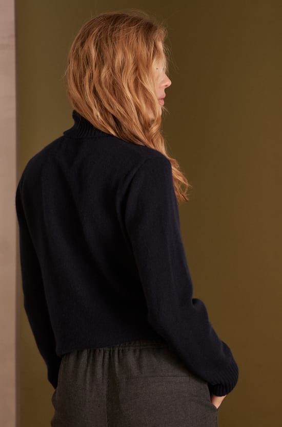 SWAN(N) unisex polo-neck PhotoZ | 1-2-3