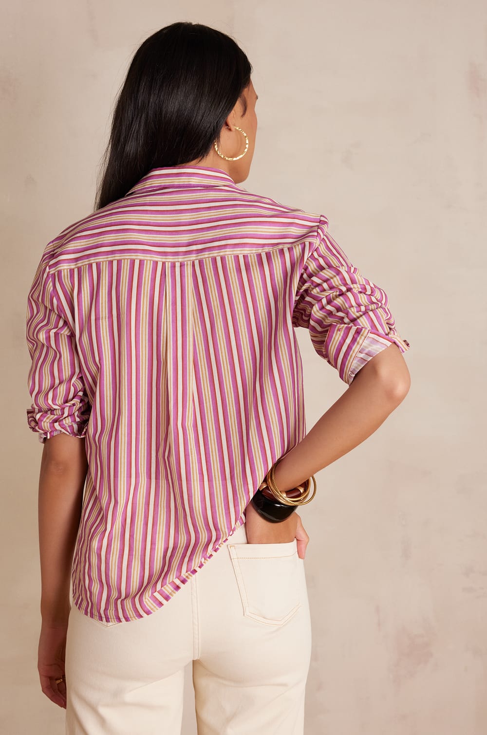 COLETTE cotton blouse;${refinementColor}