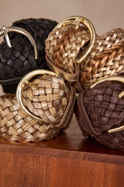 100% Leather Belt ELIE;${refinementColor}