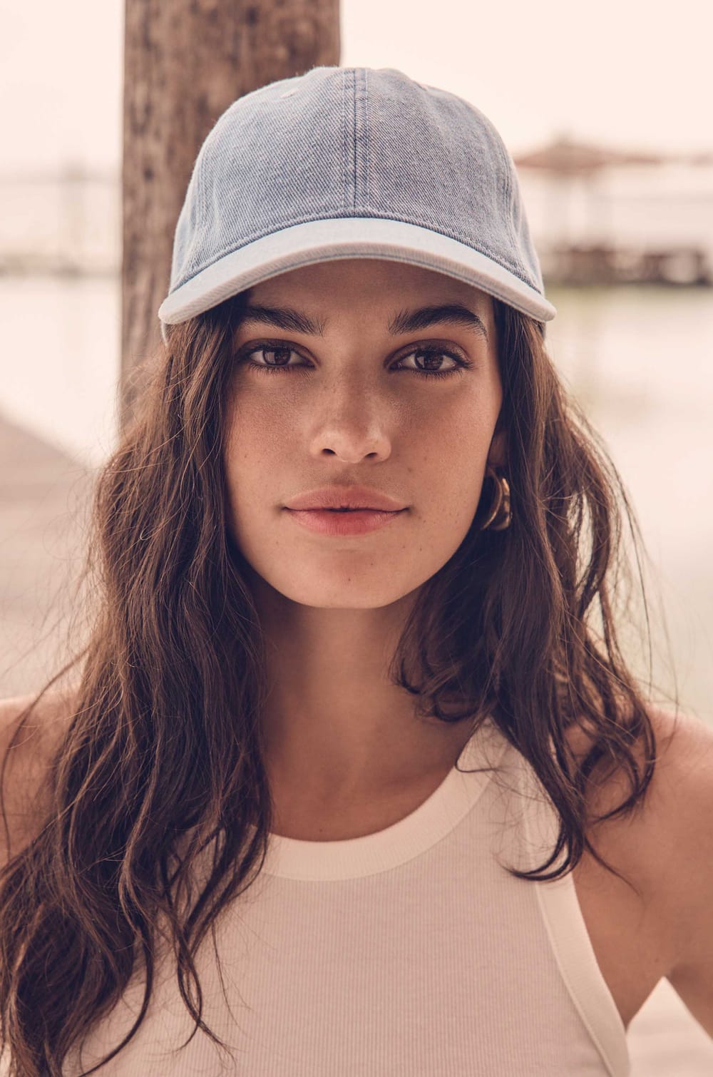 HANIA cotton cap;${refinementColor}