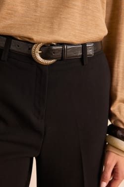 MELINA Wide-Leg Trousers;${refinementColor}