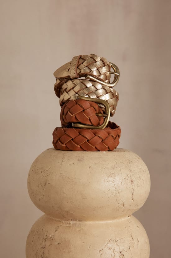 Ceinture tress&eacute;e VIVIAN;${refinementColor}