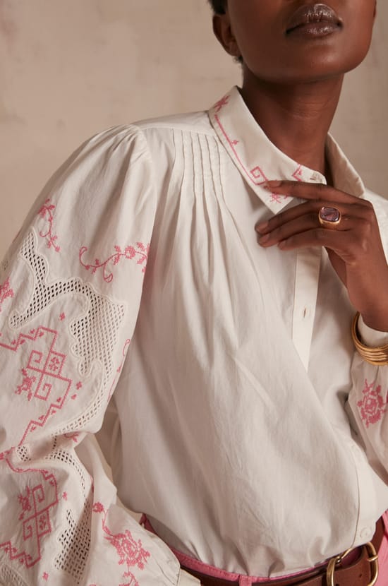 CLÉMENTINE blouse PhotoZ | 1-2-3