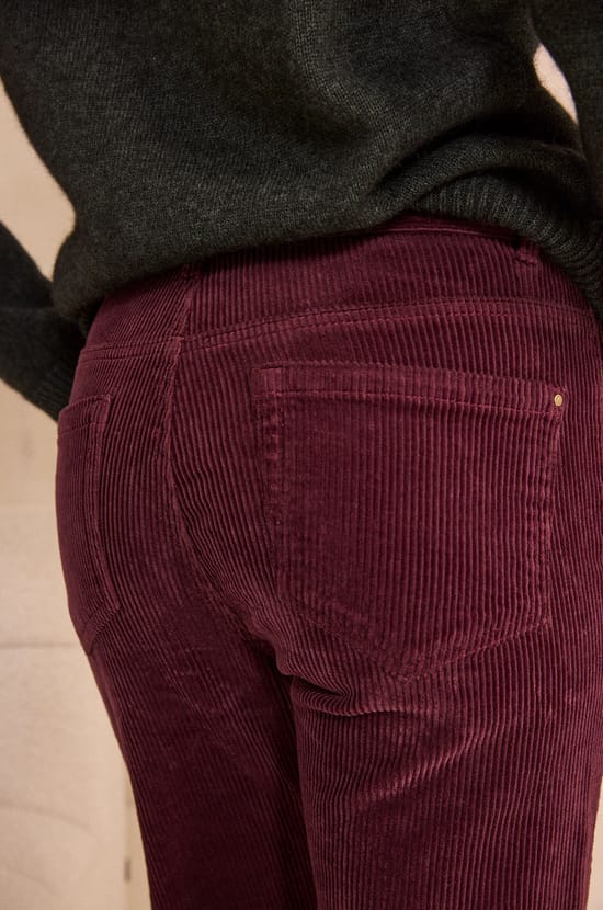 Pantalon large en velours unisexe ROMANTIC;${refinementColor}