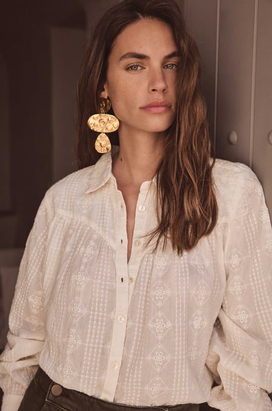 PERLE blouse PhotoZ | 1-2-3