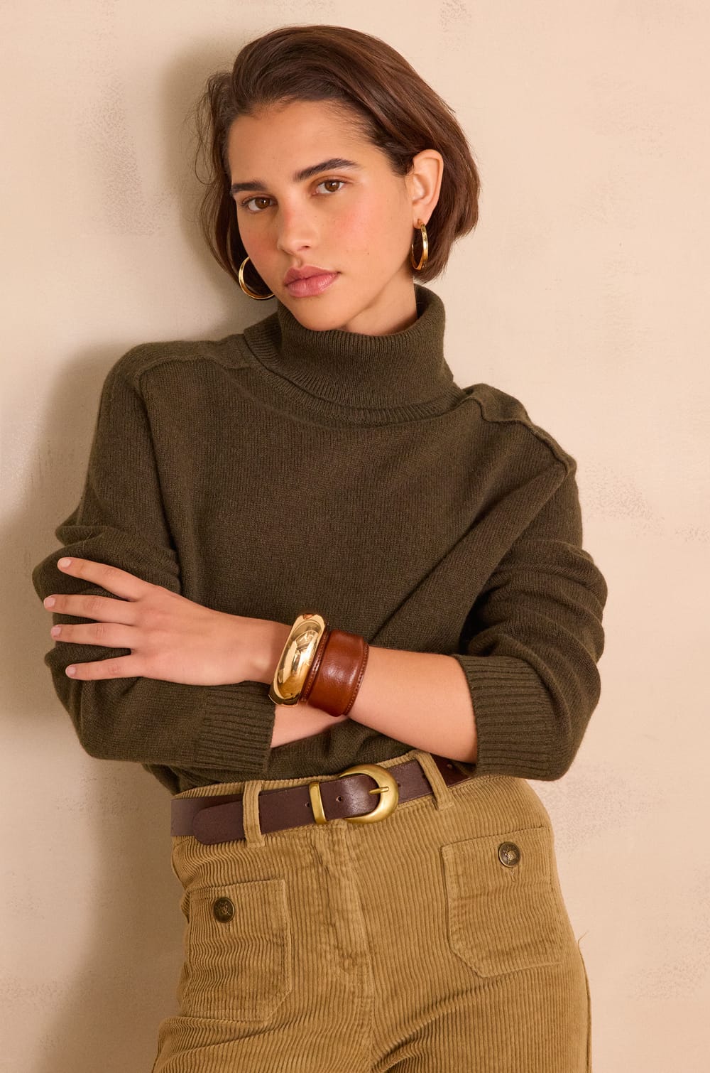 CELESTIN jumper in 100% wool;${refinementColor}