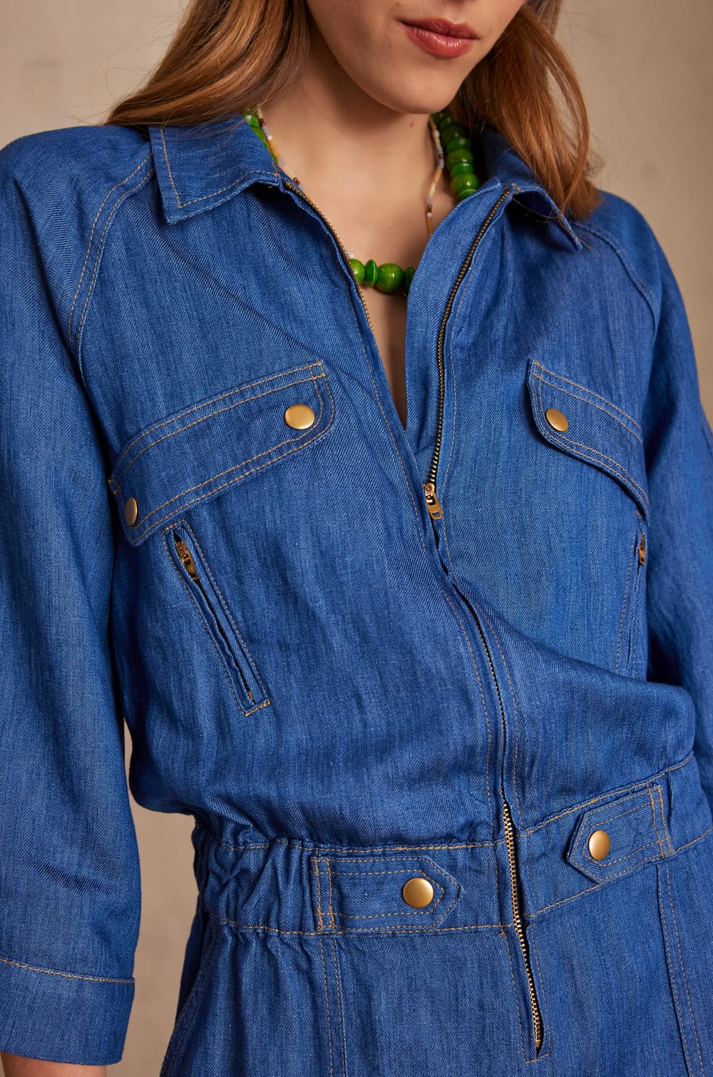 NINE Jumpsuit;${refinementColor}