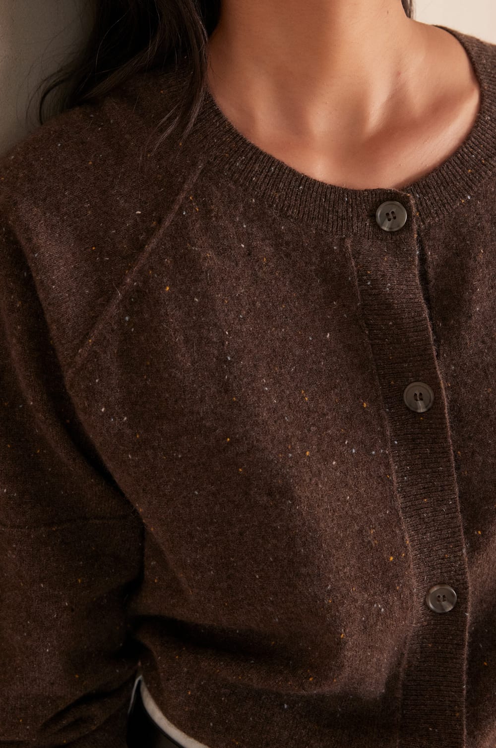 Cardigan BILLY BIS en 100% cachemire;${refinementColor}