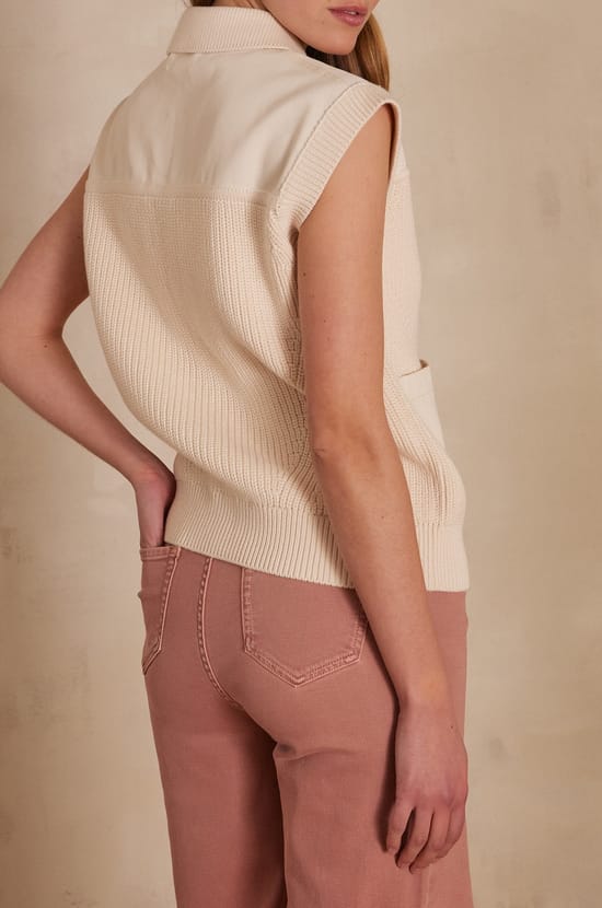 Gilet SOAN;${refinementColor}