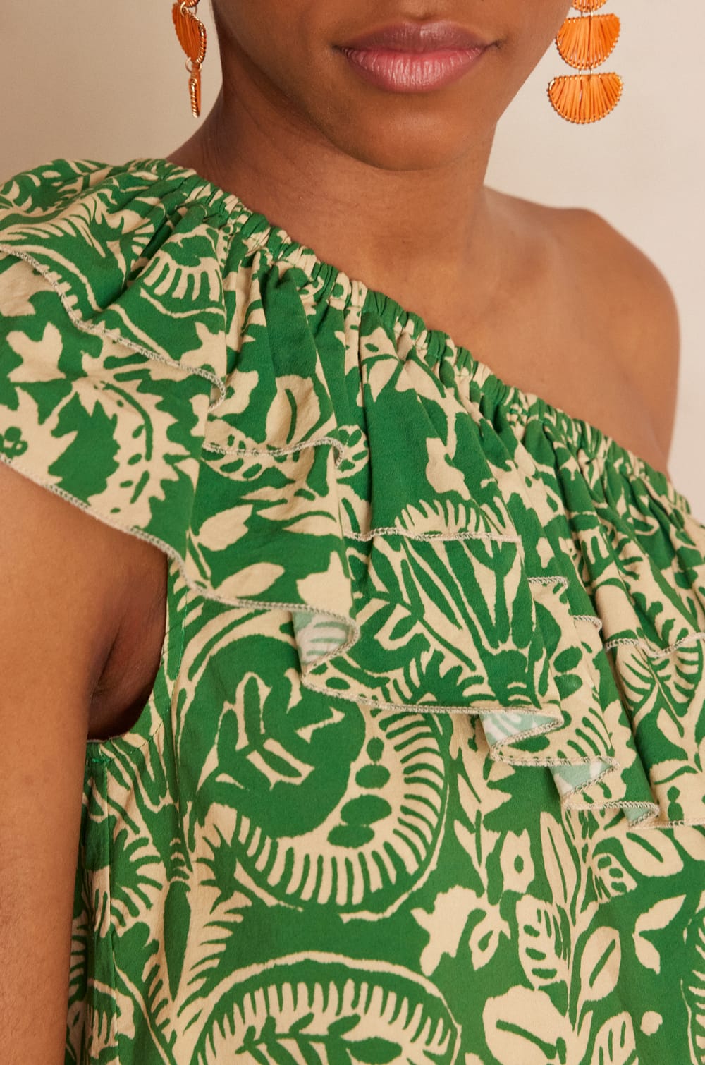 LINETTE Kleid mit Print;${refinementColor}