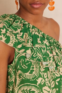 LINETTE Kleid mit Print;${refinementColor}