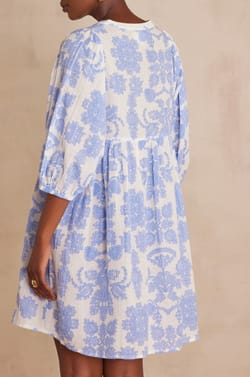 Robe RACHEL en coton;${refinementColor}