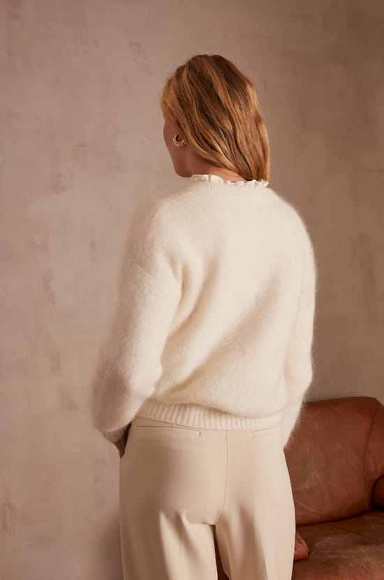 Gilet en mohair LOU;${refinementColor}