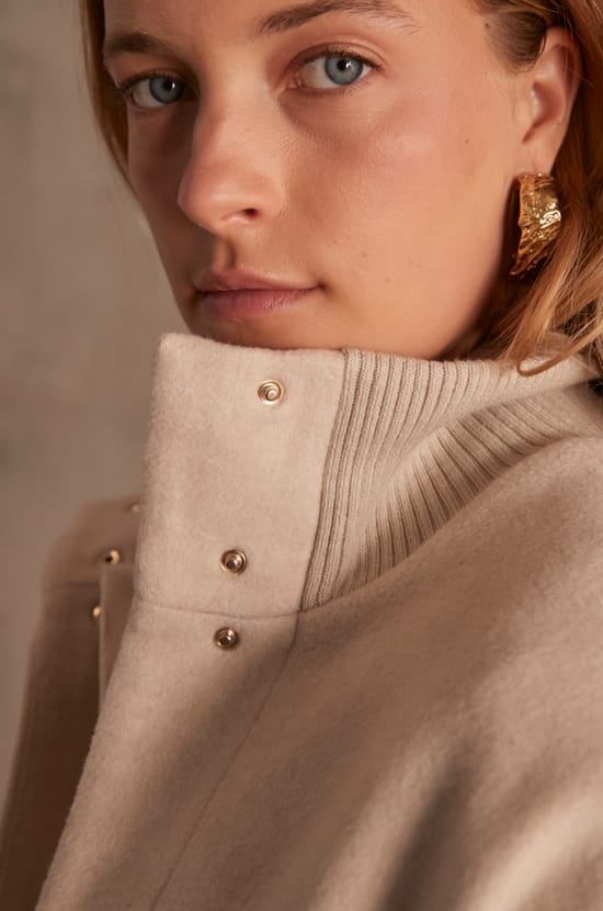 MAGDA wool coat PhotoZ | 1-2-3