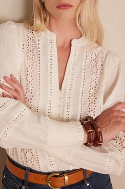 Blouse BAILA;${refinementColor}