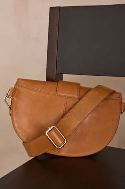 MARCEL leather belt bag;${refinementColor}