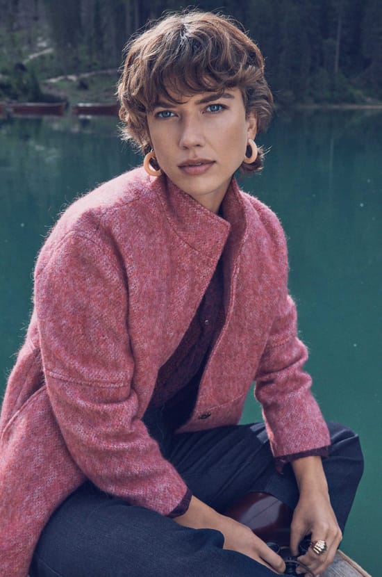 LAMIA wool coat;${refinementColor}