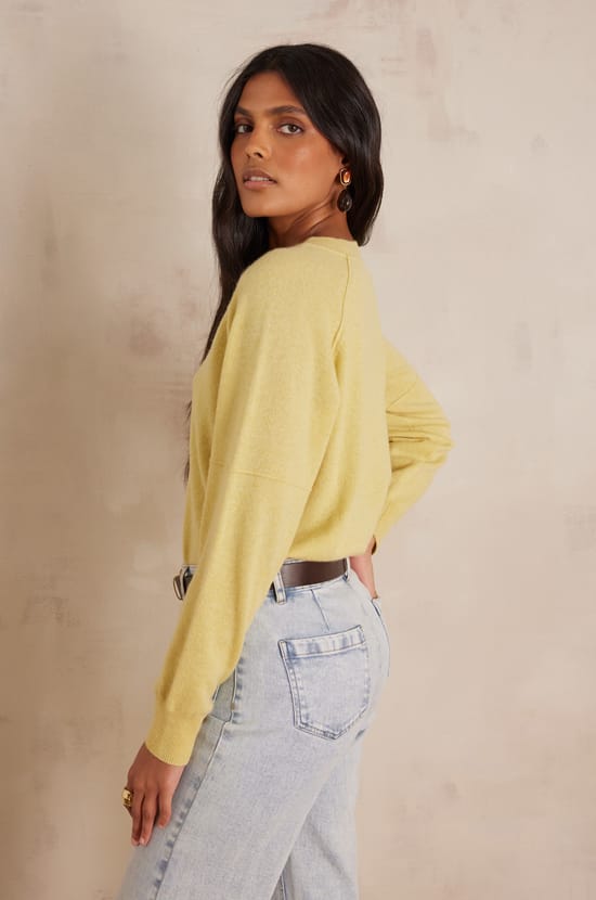 ARY jumper 100% cashmere;${refinementColor}