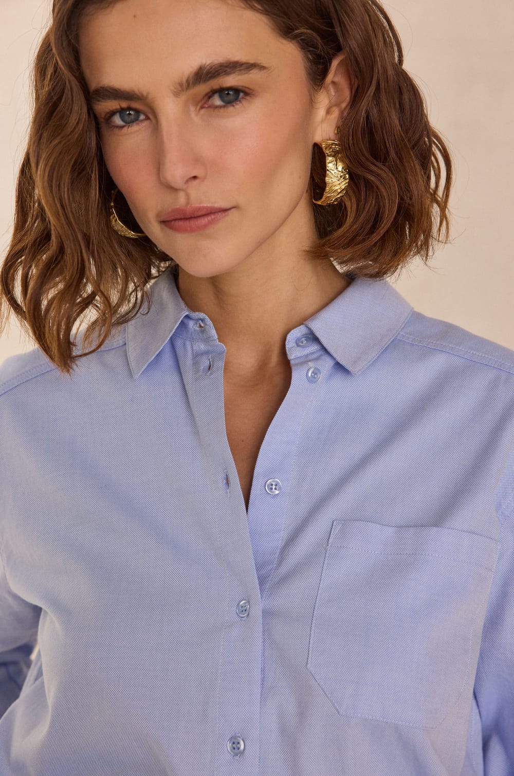 100% cotton THOMAS shirt;${refinementColor}