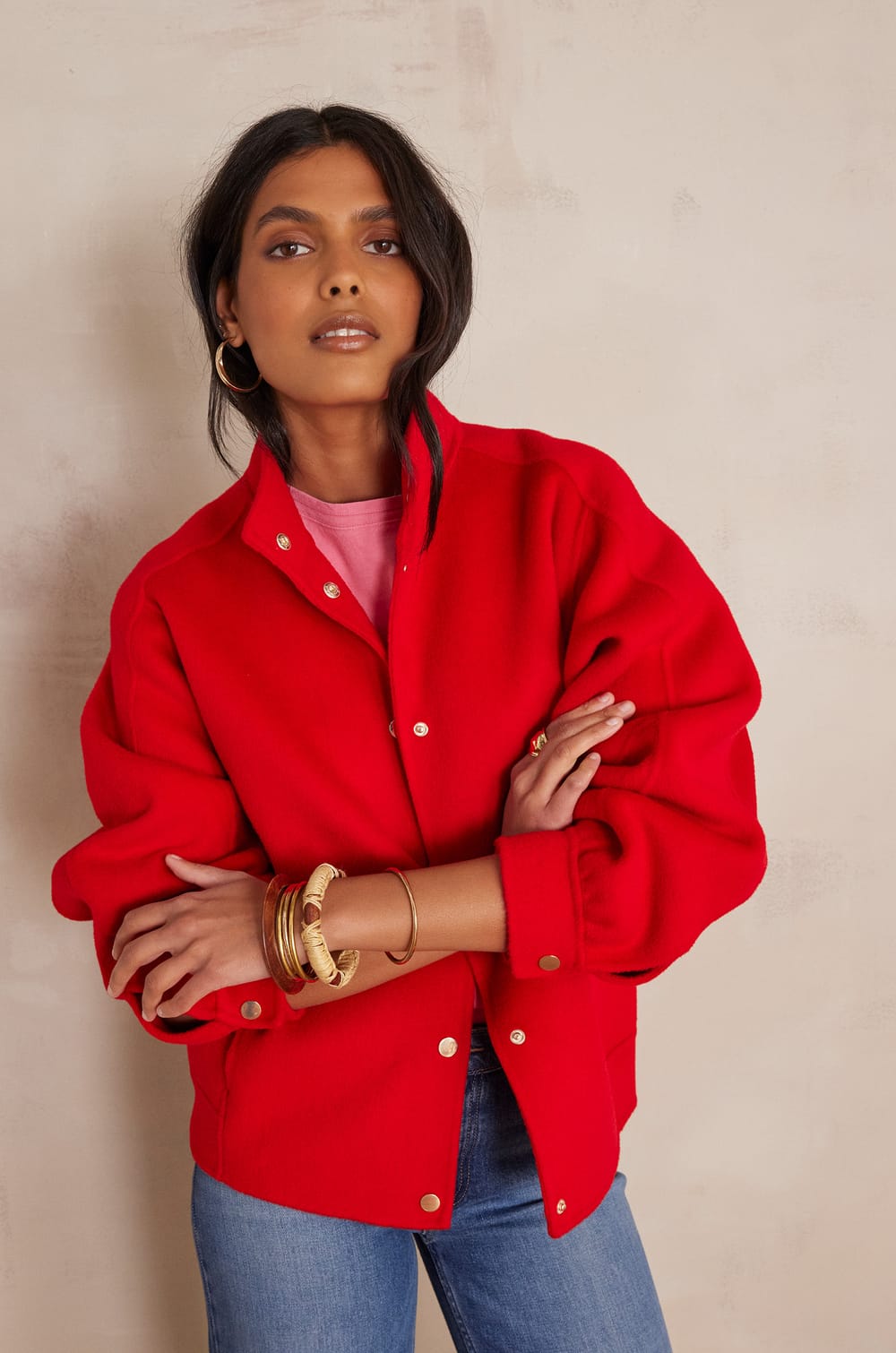 Manteau ARTHUR en laine;${refinementColor}