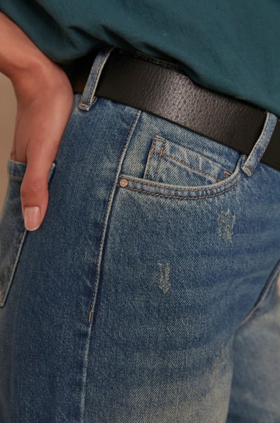 SANDY wide-leg jeans PhotoZ | 1-2-3