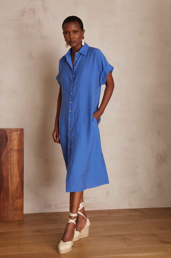 Robe chemise NAYAA;${refinementColor}
