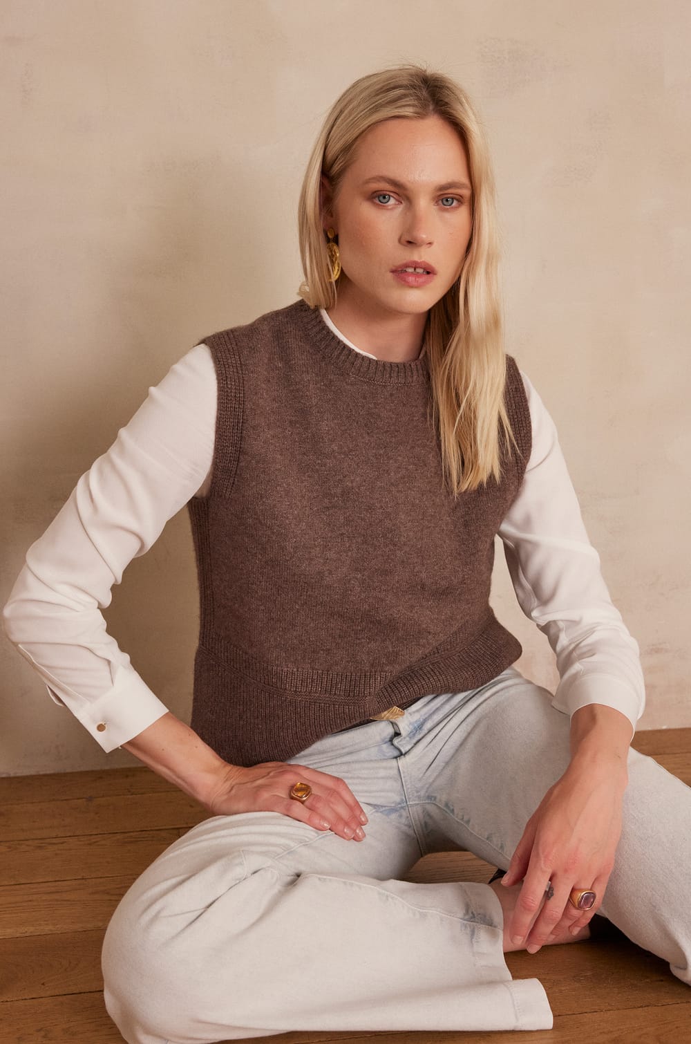 Pull BARCLAY en laine;${refinementColor}