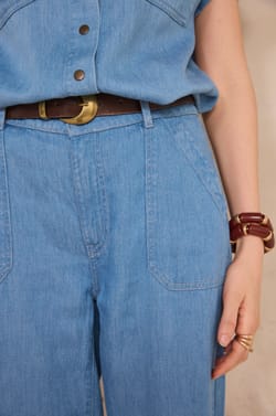 RACHEL wide trousers;${refinementColor}