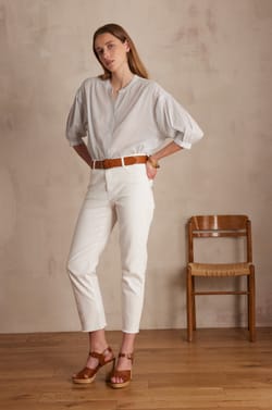 Blouse BLISS en 100% coton;${refinementColor}