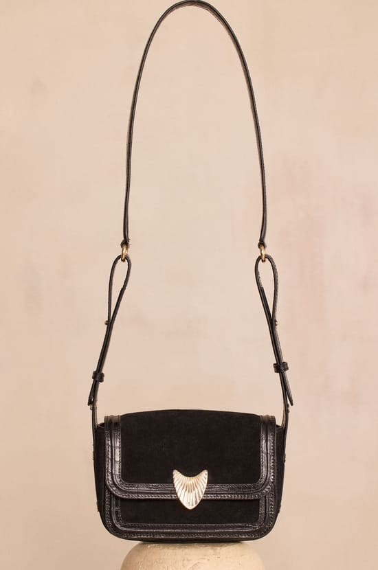 Sac en cuir LEONARD MINI;${refinementColor}