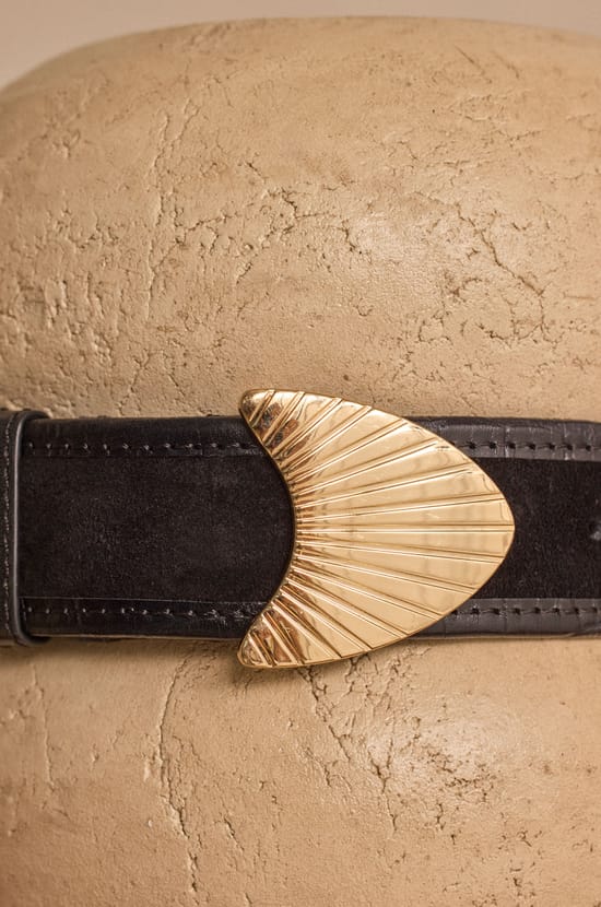 Ceinture en cuir LEONARD;${refinementColor}
