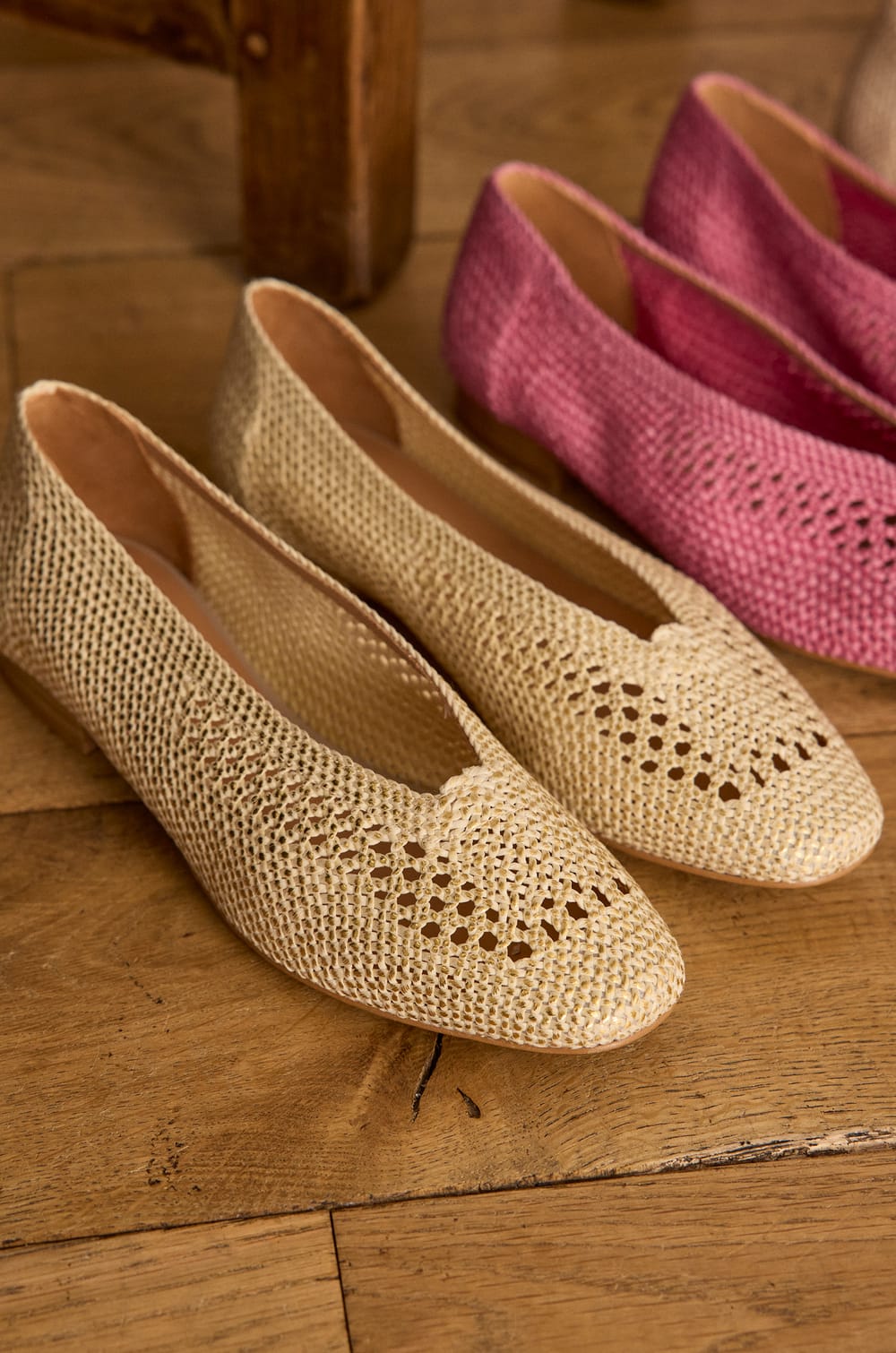 Ballerines MAE;${refinementColor}