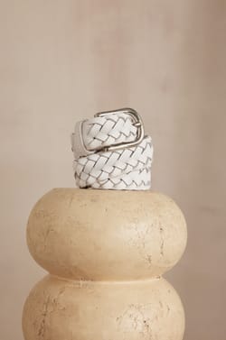 Ceinture tress&eacute;e VALENTIN;${refinementColor}