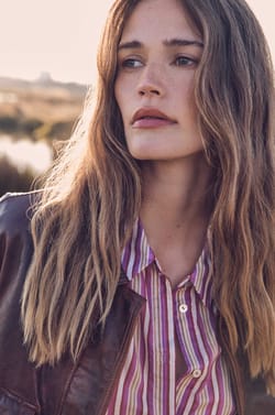 COLETTE cotton blouse;${refinementColor}