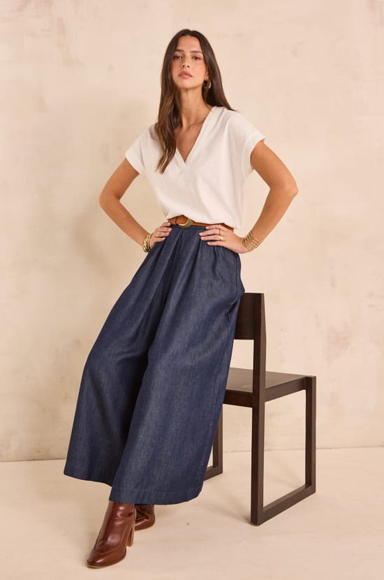 Short-sleeved cotton T-shirt TRYSTAN;${refinementColor}