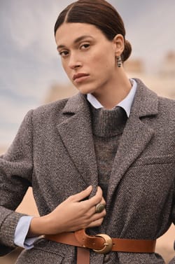 FLORA blazer;${refinementColor}