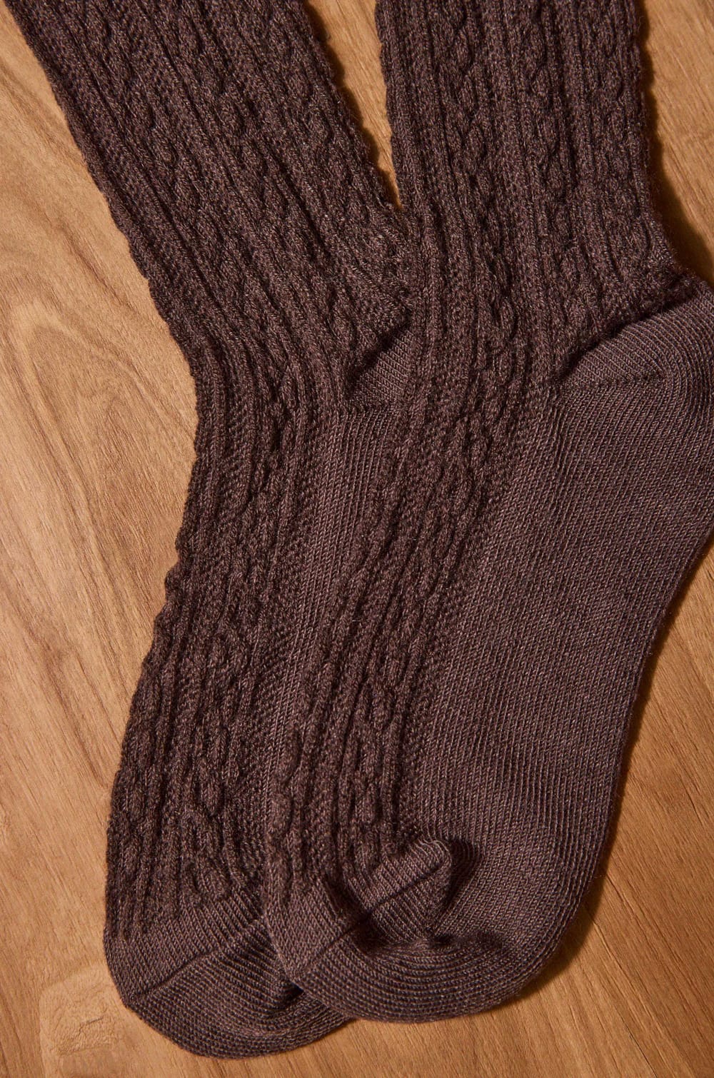 calcetines de malla de lana mezclada FANNY;${refinementColor}