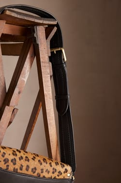 Sac banane LUCIEN en cuir;${refinementColor}