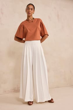 TIPHAINE extra large pants;${refinementColor}