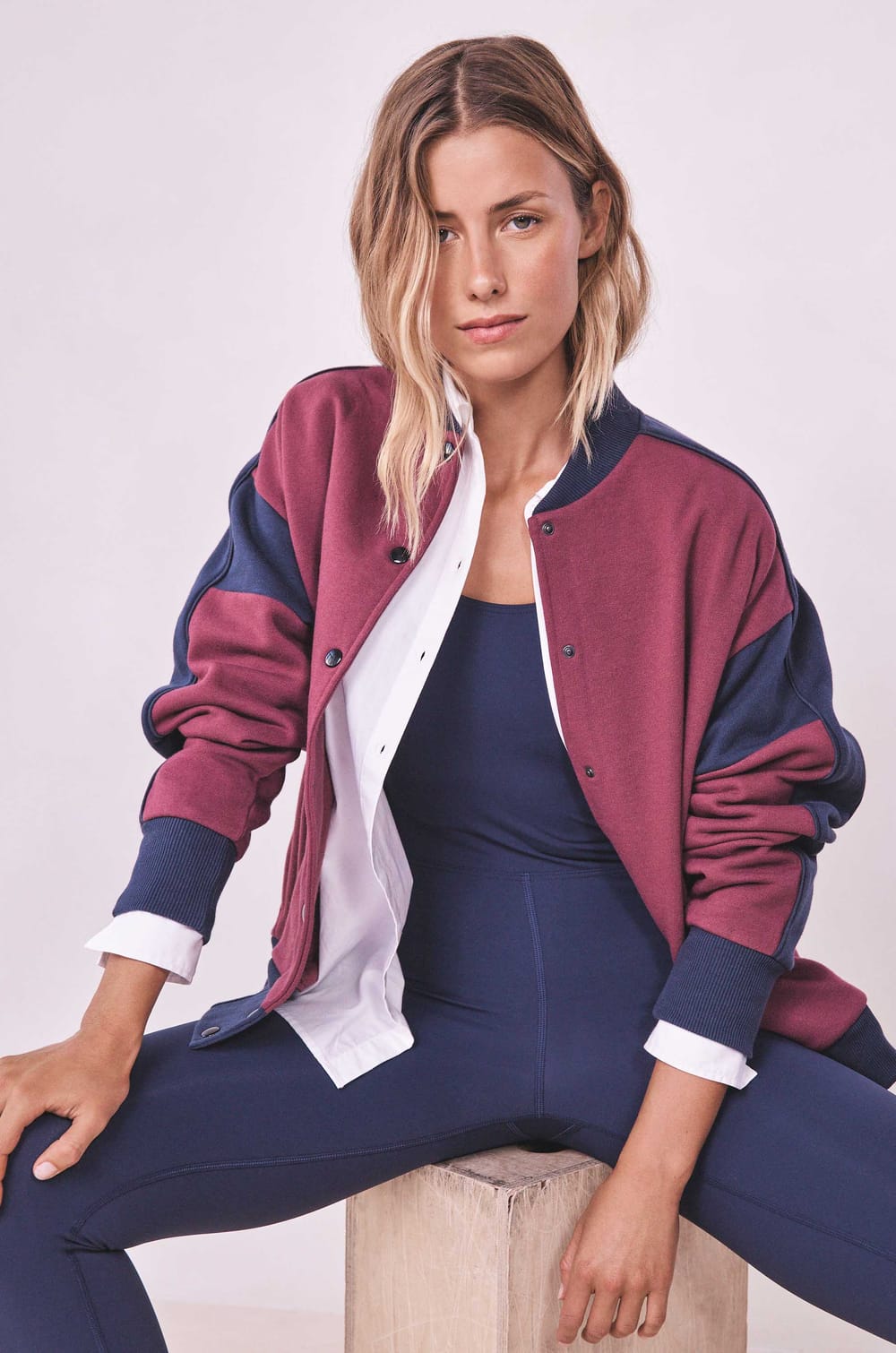 Veste teddy VAHENA Maison 123 x Luz;${refinementColor}