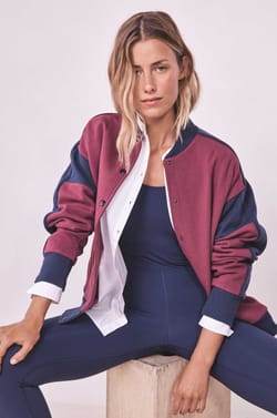 Veste teddy VAHENA Maison 123 x Luz;${refinementColor}