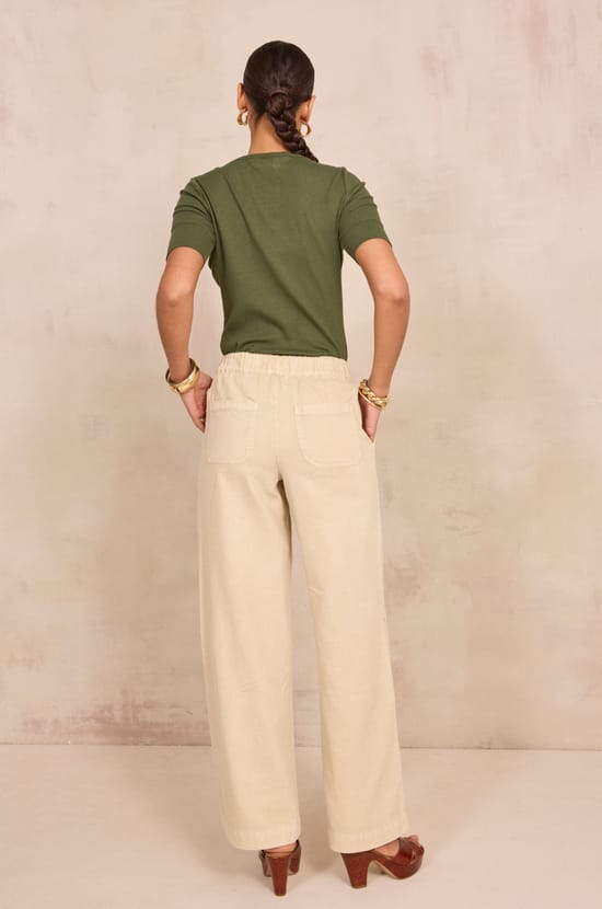Extra large cotton pants MALO;${refinementColor}