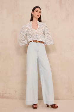 TARA wide pants;${refinementColor}