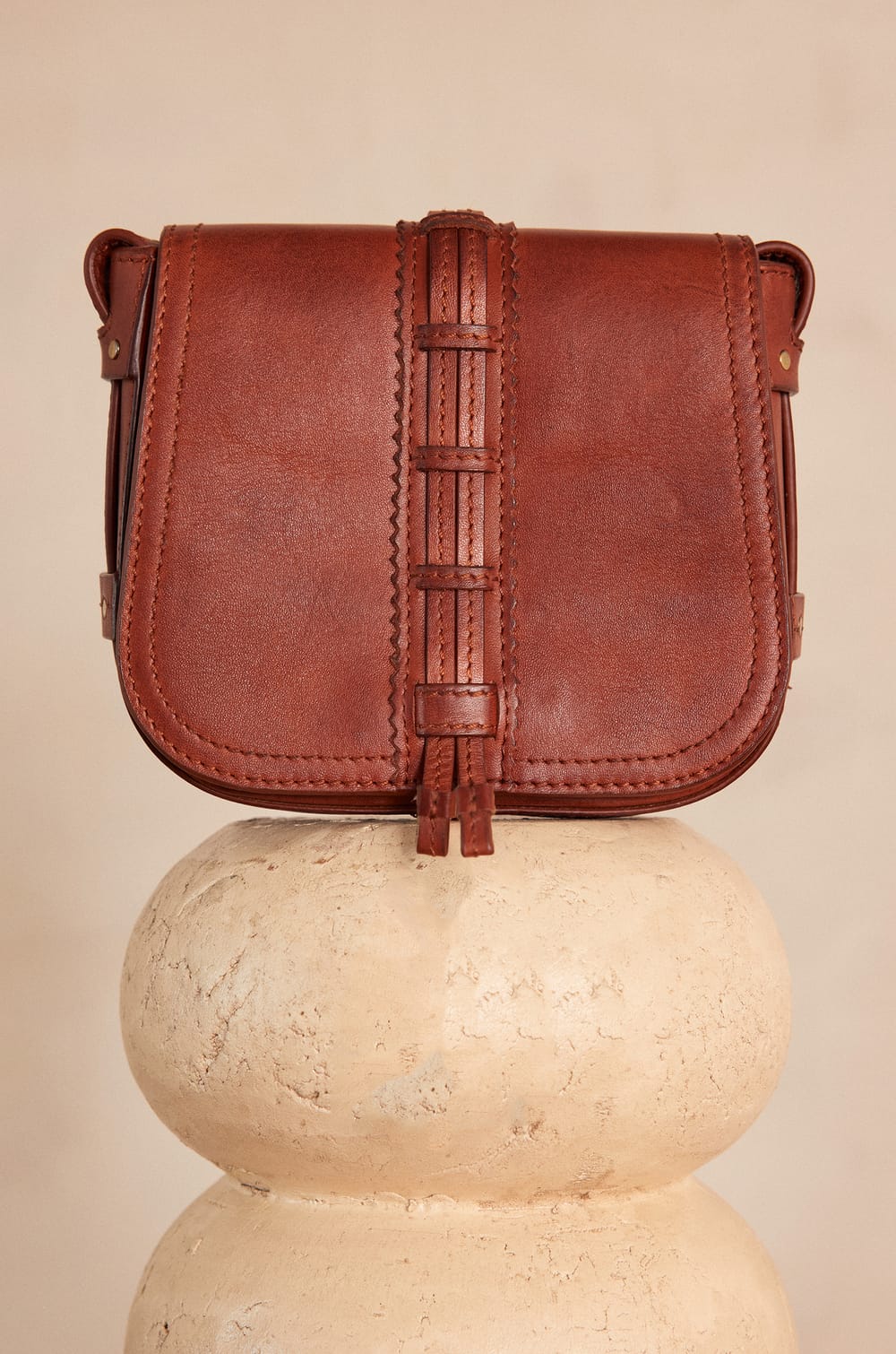 Sac en cuir LUCIEN MINI;${refinementColor}