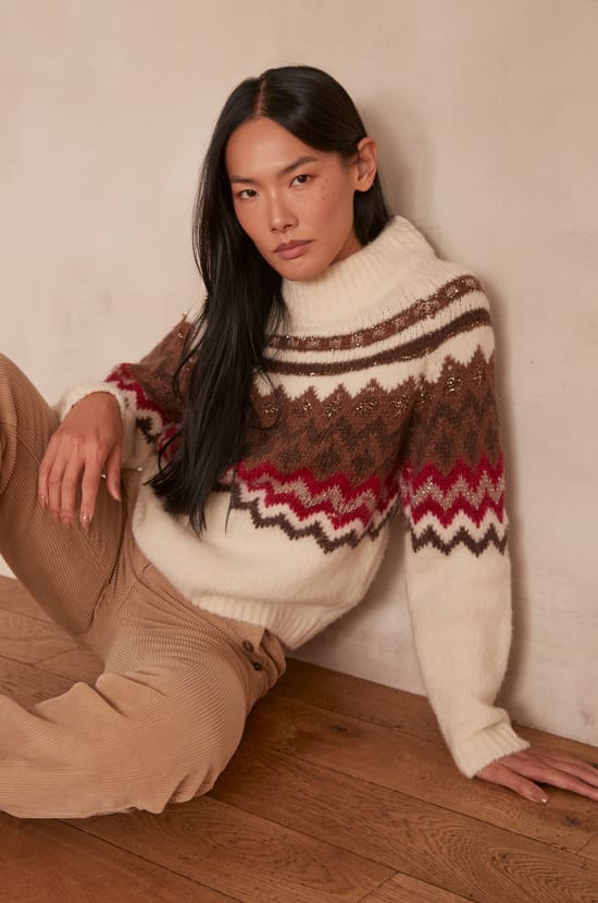 CHELSEA wool sweater PhotoZ | 1-2-3