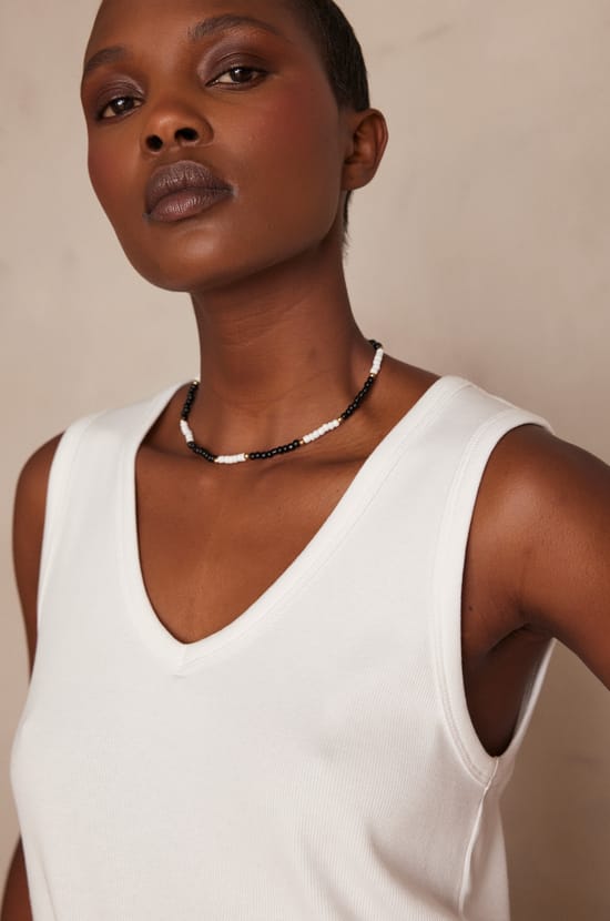 ALPHONSE cotton tanktop;${refinementColor}