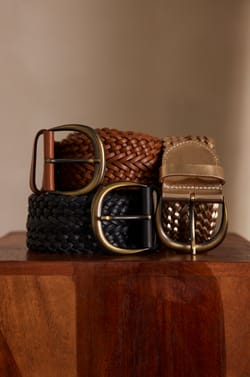 Ceinture tress&eacute;e VAL;${refinementColor}
